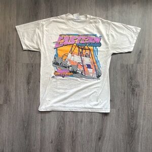Y2K 2001 QMA Eastern “Grand Nationals Racing” Graphic T-Shirt (Sz. M)